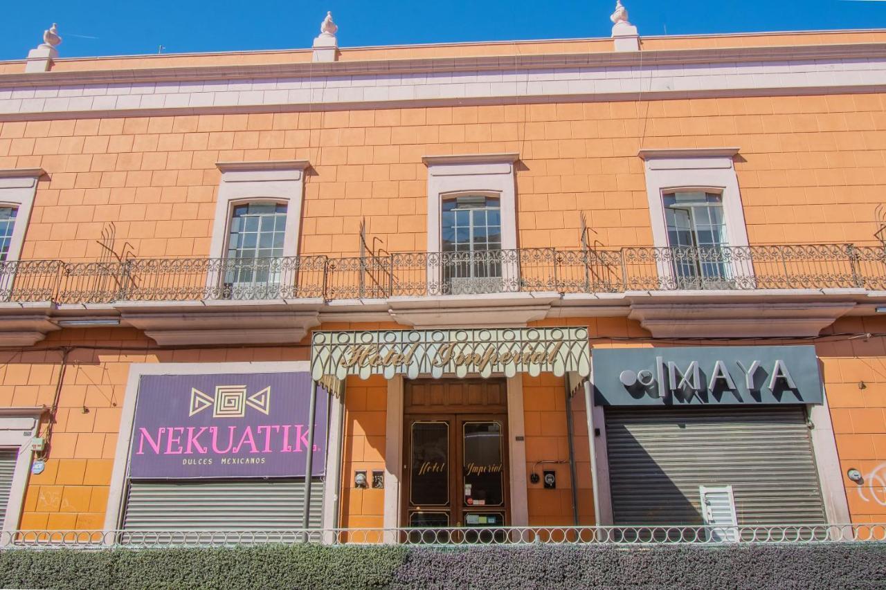 Hotel Imperial Aguascalientes Ngoại thất bức ảnh
