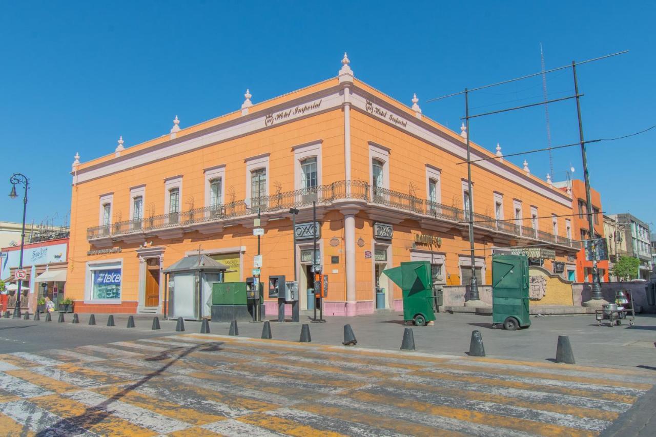 Hotel Imperial Aguascalientes Ngoại thất bức ảnh