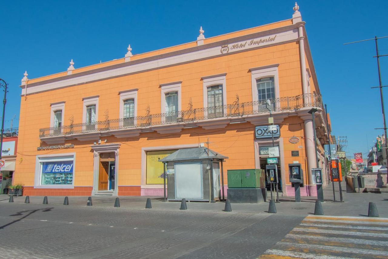 Hotel Imperial Aguascalientes Ngoại thất bức ảnh